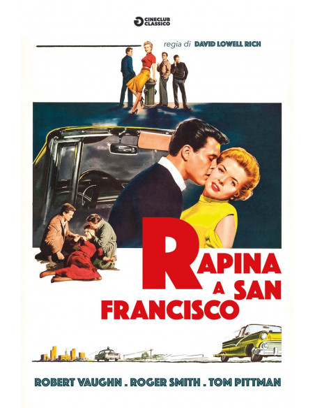 Rapina A San Francisco