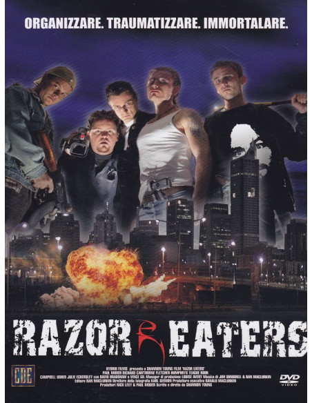 Razor Eaters - Senza Limiti