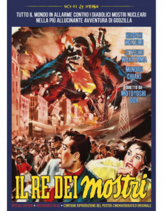 Re Dei Mostri (Il) (SE) (Dvd+Poster)