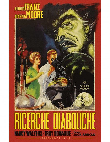 Ricerche Diaboliche (Restaurato In Hd) (Widescreen + Full Frame Version)