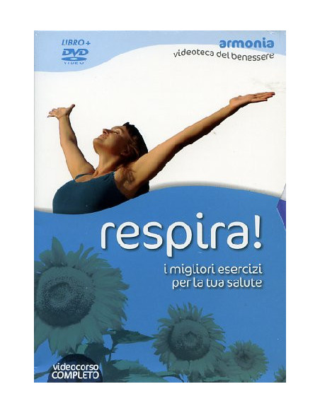 Riley Lee - Respira! I Migliori Esercizi Per La Tua Salute (Riley Lee) (Dvd+Libro)