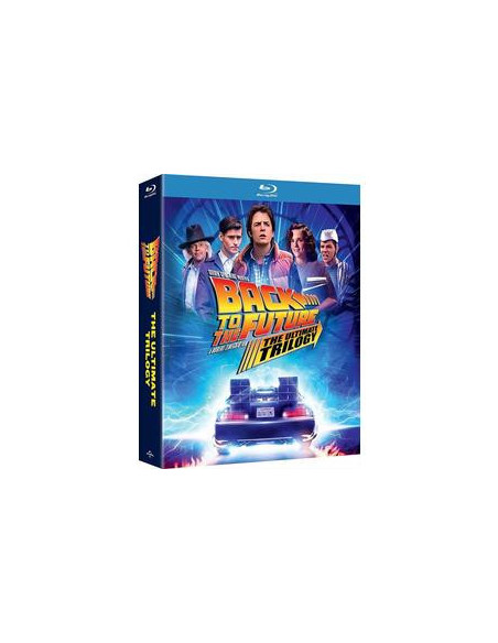 Ritorno Al Futuro Trilogia 35Th Anniversary (Standard) (4 Blu-Ray)