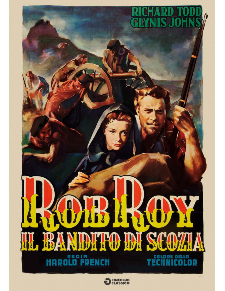 Rob Roy Il Bandito Di Scozia