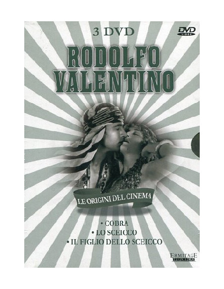 Rodolfo Valentino Cofanetto (3 Dvd)