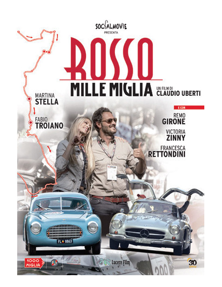 Rosso Mille Miglia