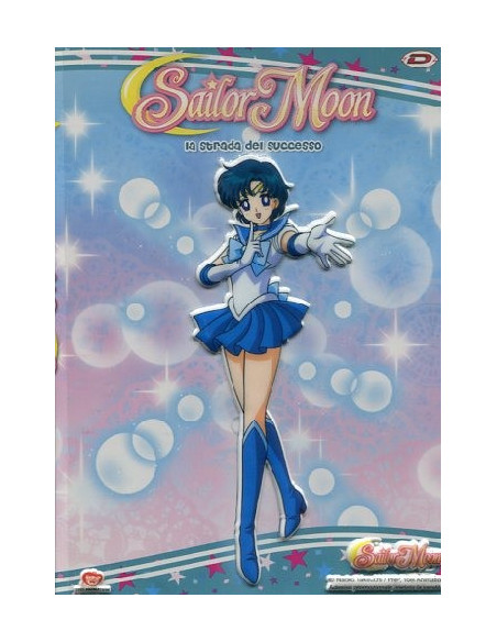 Sailor Moon - La Strada Del Successo (Con Sticker 3D)