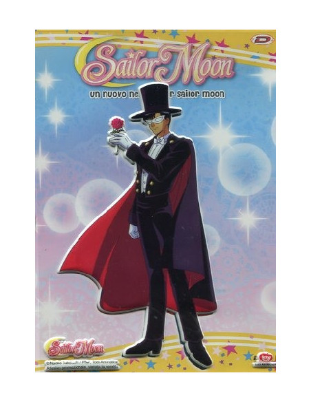 Sailor Moon - Un Nuovo Nemico Per Sailor Moon (Con Sticker 3D)