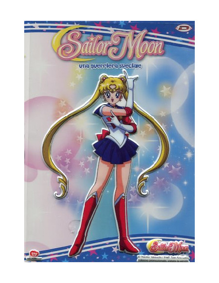 Sailor Moon - Una Guerriera Speciale (Con Sticker 3D)