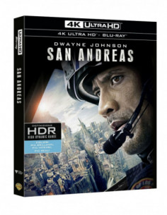 San Andreas (Blu-Ray 4K Ultra HD+Blu-Ray)