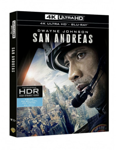 San Andreas (Blu-Ray 4K Ultra...