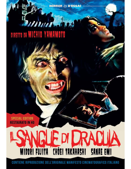 Sangue Di Dracula (Il) (Restaurato In Hd) (Dvd+Poster)