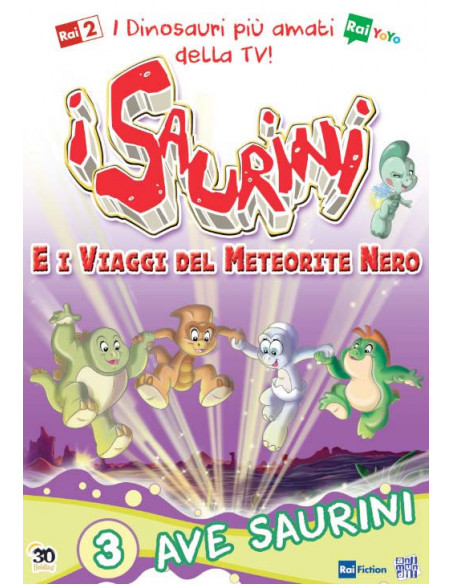 Saurini E I Viaggi Del Meteorite Nero (I) - Ave Saurini