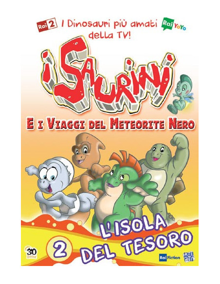 Saurini E I Viaggi Del Meteorite Nero (I) - L'Isola Del Tesoro