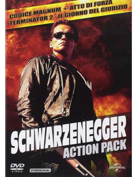 Schwarzenegger Action Pack (3 Dvd)