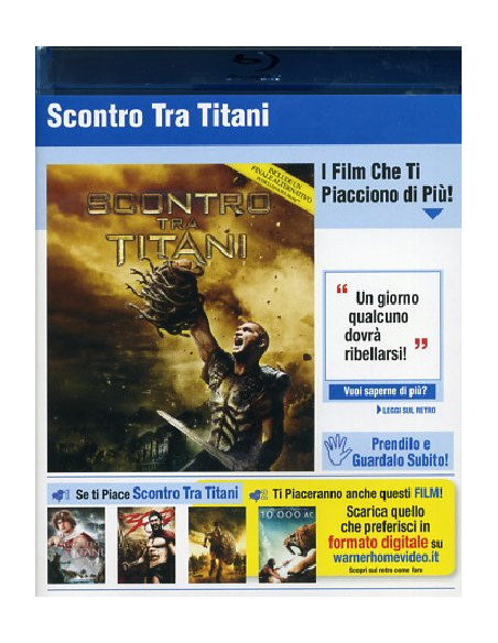 Scontro Tra Titani (Blu-Ray+Copie Digitali)