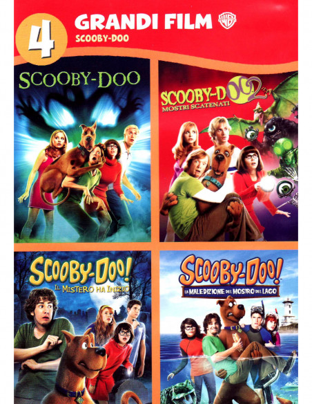 Scooby Doo - 4 Grandi Film (4 Dvd)