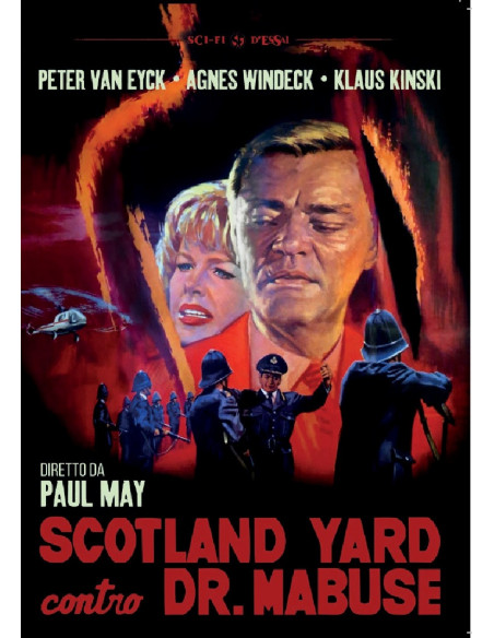Scotland Yard Contro Dr. Mabuse