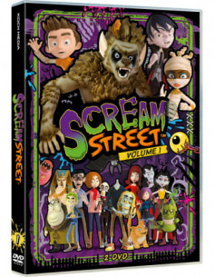 Scream Street n.01 (2 Dvd)