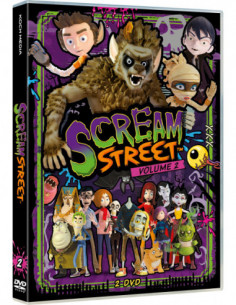 Scream Street n.02 (2 Dvd)