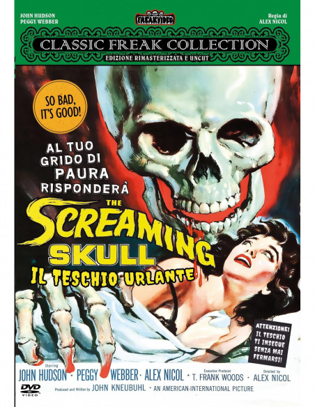 Screaming Skull (The) (Lingua Originale)