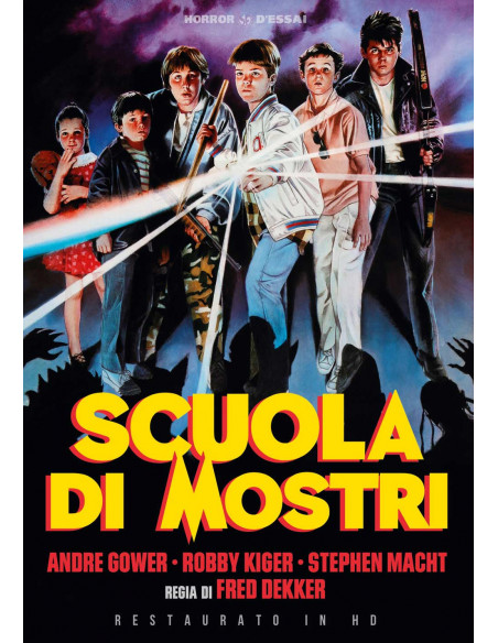 Scuola Di Mostri (Restaurato In Hd)