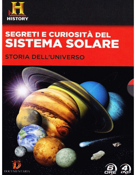 Segreti E Curiosita' Del Sistema Solare (4 Dvd)
