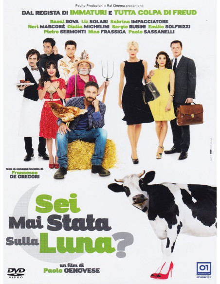 Sei Mai Stata Sulla Luna?
