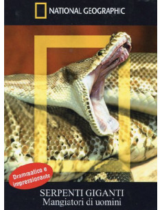 Serpenti Giganti - Mangiatori Di Uomini (Dvd+Booklet)
