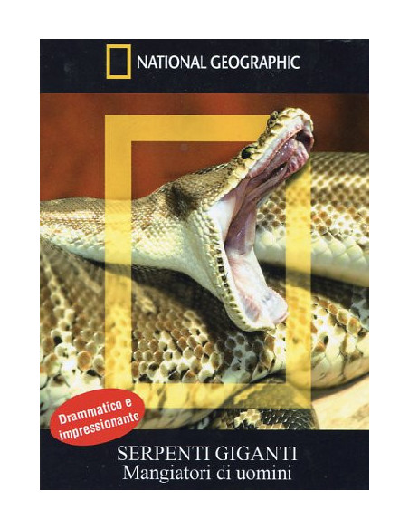 Serpenti Giganti - Mangiatori Di Uomini (Dvd+Booklet)