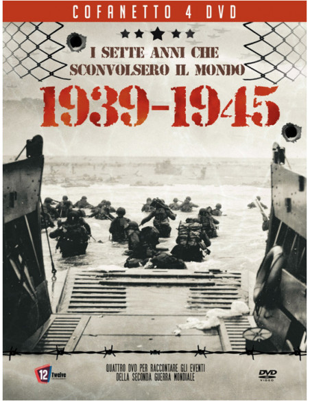 Sette Anni Che Sconvolsero Il Mondo (I) - 1939-1945 (4 Dvd)