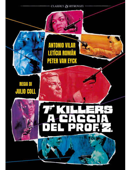 Sette Killer A Caccia Del Prof. Z