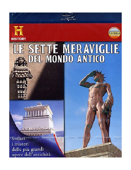 Sette Meraviglie Del Mondo Antico (Le) (Blu-Ray+Booklet)