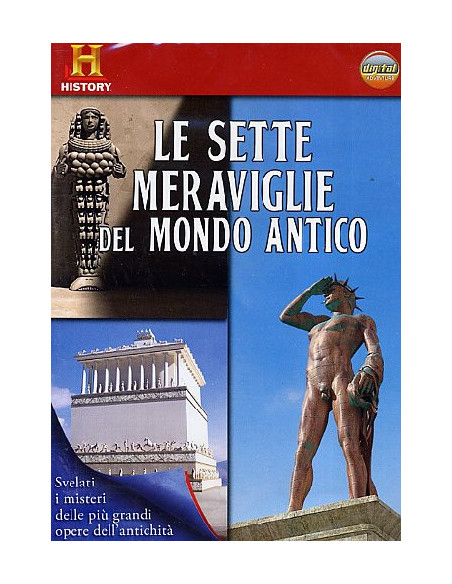 Sette Meraviglie Del Mondo Antico (Le) (Dvd+Booklet)