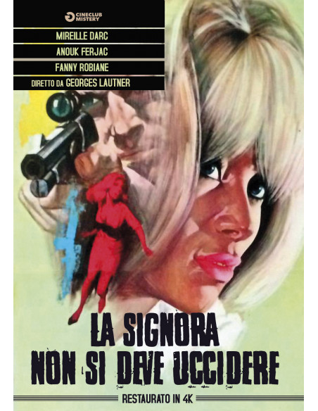Signora Non Si Deve Uccidere (La) (Restaurato In 4K)