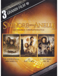 Signore Degli Anelli (Il) - 3 Grandi Film (3 Dvd)