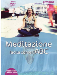 Simonette Vaja - Meditazione Facile Come L'abc (Dvd+Libro)
