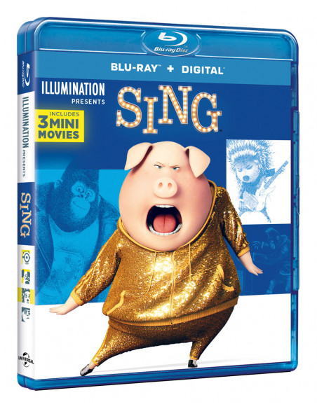 Sing (Blu-Ray)