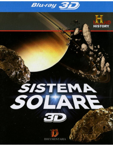Sistema Solare 3D (Blu-Ray 3D)
