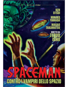 Spaceman Contro I Vampiri Dello Spazio
