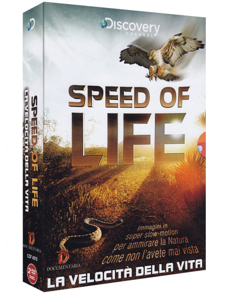 Speed Of Life - La Velocita' Della Vita (2 Dvd)