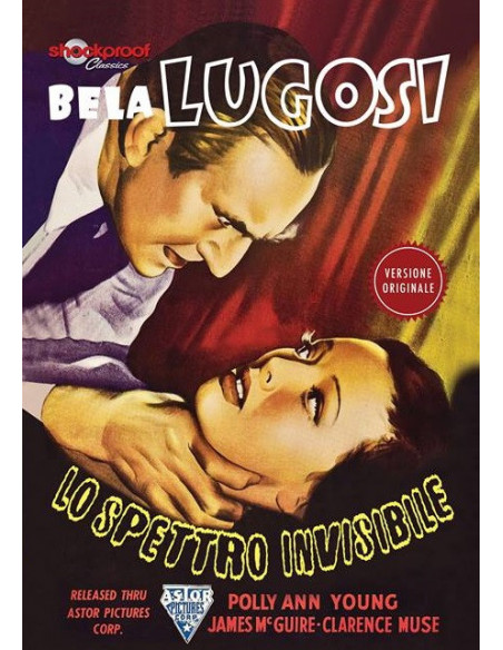 Spettro Invisibile (Lo) (Shockproof Classics)