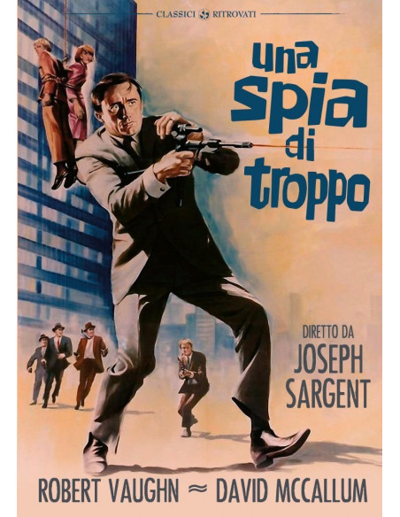 Spia Di Troppo (Una)