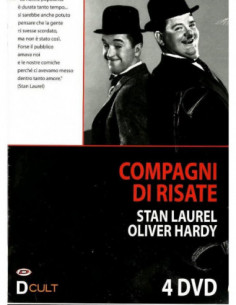 Stanlio & Ollio - Compagni Di Risate (4 Dvd)