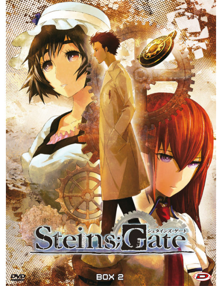 Steins Gate Box n.02 (Eps 13-25) (3 Dvd)