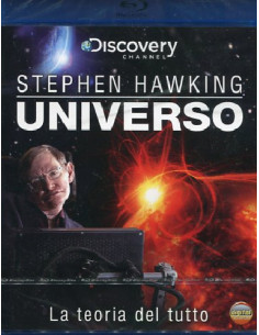 Stephen Hawking - Universo - La Teoria Del Tutto (Blu-Ray+Booklet)