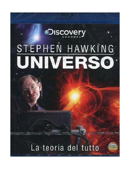 Stephen Hawking - Universo - La Teoria Del Tutto (Blu-Ray+Booklet)