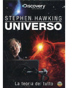 Stephen Hawking - Universo - La Teoria Del Tutto (Dvd+Booklet)
