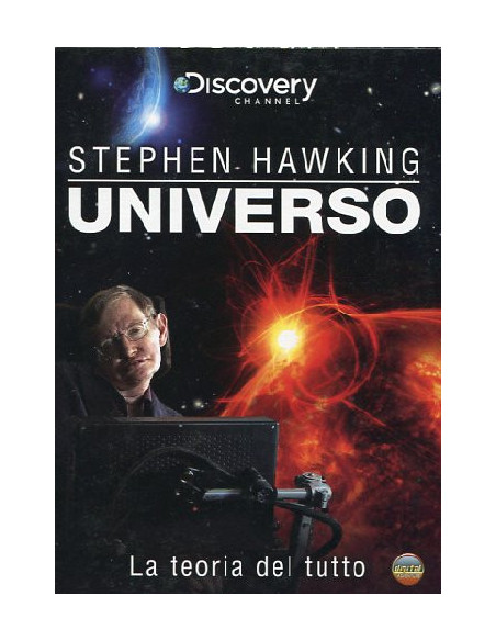 Stephen Hawking - Universo - La Teoria Del Tutto (Dvd+Booklet)