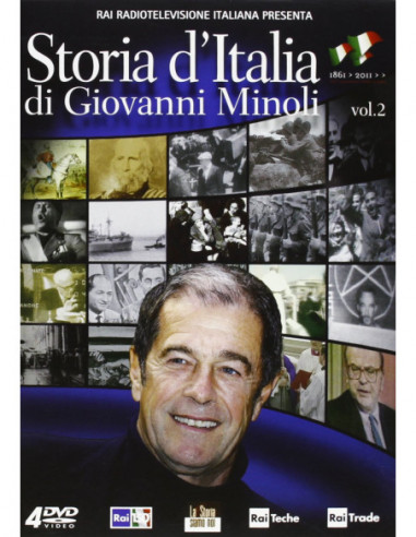 Storia D'Italia Di Giovanni Minoli...