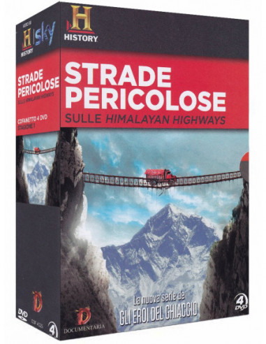 Strade Pericolose - Stagione 01 (4 Dvd)